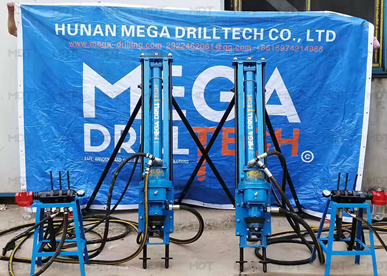 Plataforma de perforación del ancla de DTH