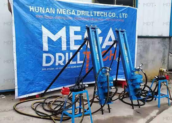 Plataforma de perforación del ancla de DTH