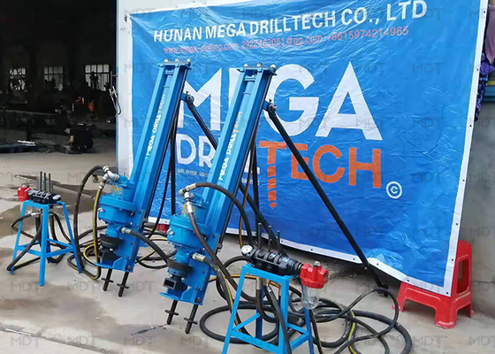 Plataforma de perforación del ancla de DTH