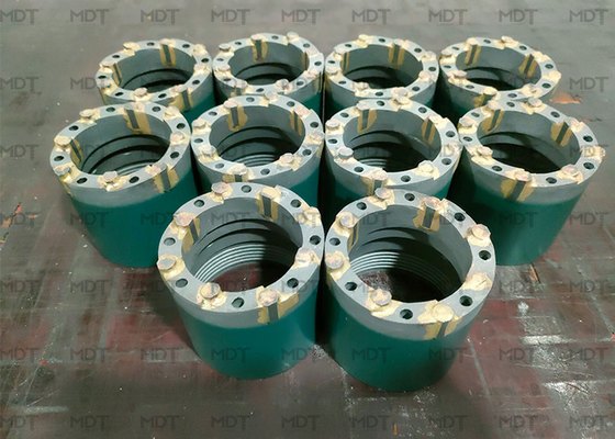 Brocas impregnadas NMLC de la base del tungsteno del diamante para la exploración mineral