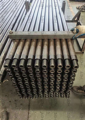 Varilla de perforación con aprobación ISO9001 Perforadora con base de diamante Rod AW BW NW HW