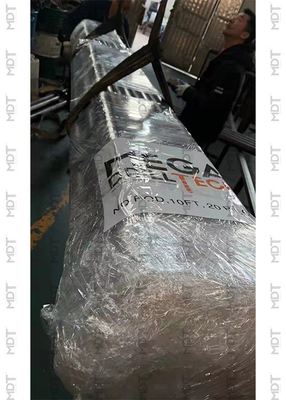 Paralelo estándar del tubo de taladro de ISO9001 NQ roscado afilado