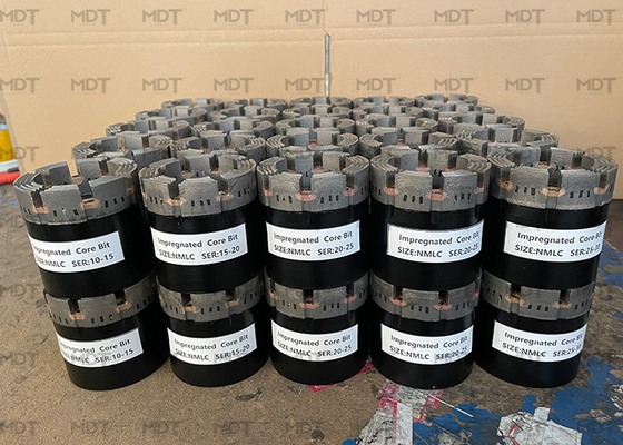 NMLC impregnó la investigación de Diamond Core Bits For Soil