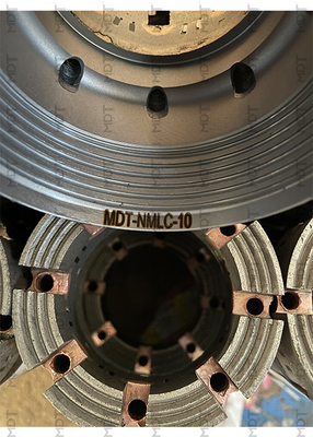 NMLC impregnó la investigación de Diamond Core Bits For Soil