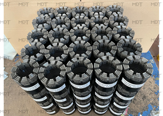 Broca impregnada de la base de la mampostería del diamante 4 pulgadas para el pozo de agua