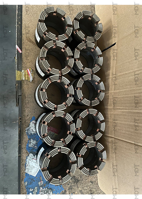 ISO9001 NMLC estándar BMLC NMLC HMLC impregnó a Diamond Core Bits For Granite