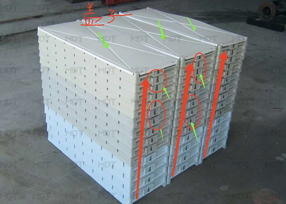 muestra de base de la longitud del 1m que almacena las cajas plásticas de la base del taladro de la caja de la base