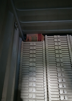 Muestra del suelo que almacena el HQ plástico de la base de la caja de la base en diversos tamaños