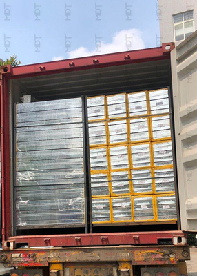 ISO9001 explotación minera geotécnica de acero de las bandejas de la base de la certificación PQ