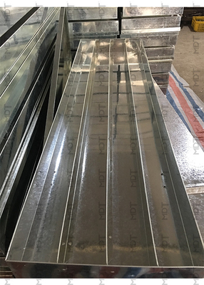 ISO9001 explotación minera geotécnica de acero de las bandejas de la base de la certificación PQ