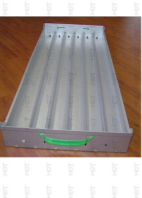 Longitud de acero del BQ NQ PQ 1000m m de la caja del taladro de base del bloque de las bandejas de la base del HQ