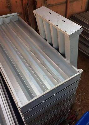 Longitud de acero del BQ NQ PQ 1000m m de la caja del taladro de base del bloque de las bandejas de la base del HQ