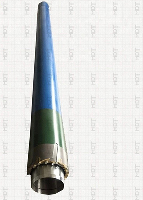 Muestreador de Mazier triple giratorio individual de 101 mm para arenisca y roca blanda
