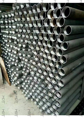 Barra de perforación de 73 mm, 89 mm, 91 mm, barra de perforación de roca, tubería de revestimiento HW