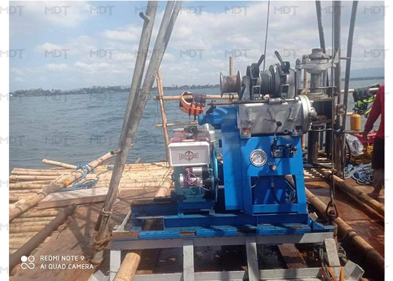 Equipo de taladro del suelo MDT-200 para la investigación geotécnica
