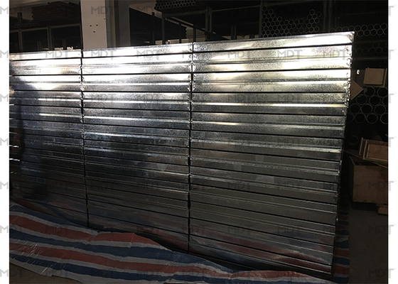 Cajas de núcleo de perforación de acero galvanizado