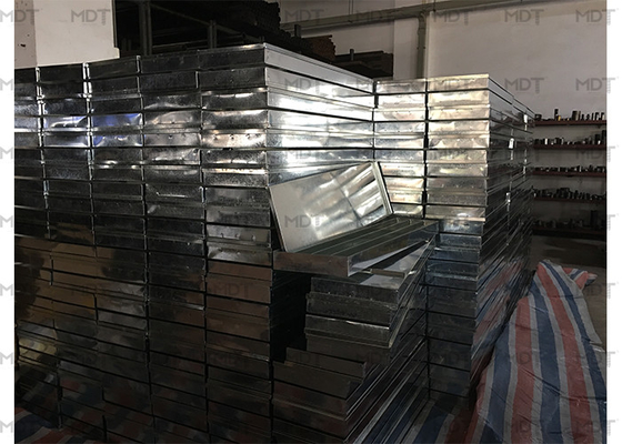 Cajas de núcleo de perforación de acero galvanizado