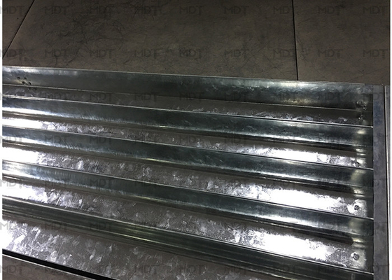 Cajas de núcleo de perforación de acero galvanizado