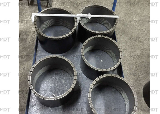 Diamond Core Bits Single Tupe impregnado 320m m para la roca y el suelo