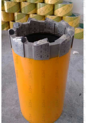 Juego de brocas diamantadas impregnadas con certificación ISO9001