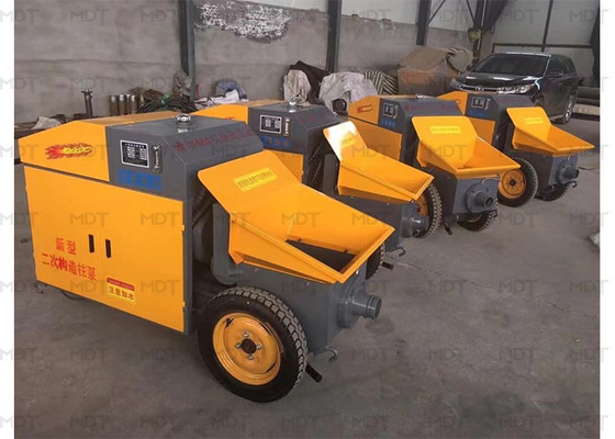 ISO9001 certificó el ³ /H de la máquina los 6-8m del mezclador de Mini Shotcrete Machine Self Loading