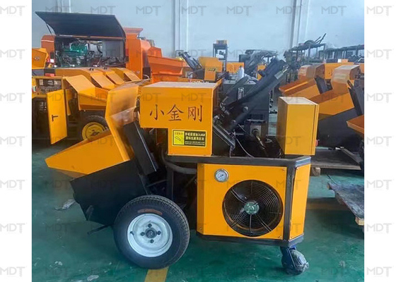 ISO9001 certificó el ³ /H de la máquina los 6-8m del mezclador de Mini Shotcrete Machine Self Loading