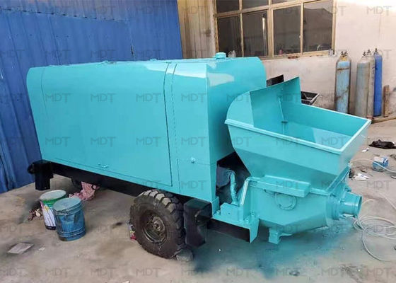 MEGA DRILLTECH Mini máquina de hormigón proyectado portátil Máquina de mezcla de hormigón