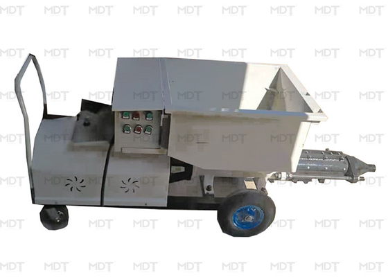 Bomba neumática ligera de lechada de cemento de 5,5 KW, pequeño volumen