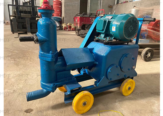 la lechada de cemento eléctrica de 6000l/H 5.5kw bombea color azul portátil