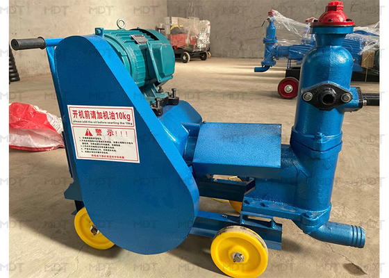 la lechada de cemento eléctrica de 6000l/H 5.5kw bombea color azul portátil