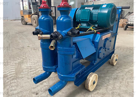 la lechada de cemento eléctrica de 6000l/H 5.5kw bombea color azul portátil