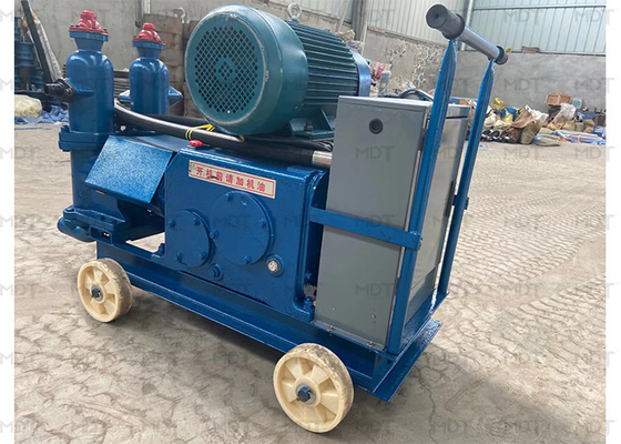 la lechada de cemento eléctrica de 6000l/H 5.5kw bombea color azul portátil