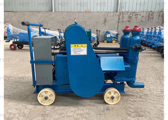 la lechada de cemento eléctrica de 6000l/H 5.5kw bombea color azul portátil