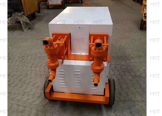 Bombas de lechada de cemento portátiles MEGA DRILLTECH Bomba neumática de lechada