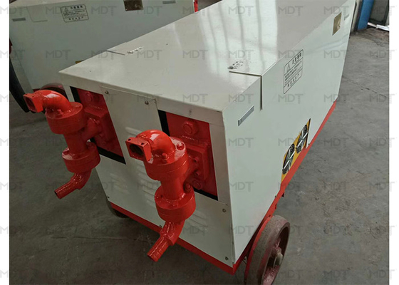 Bombas de lechada de cemento portátiles MEGA DRILLTECH Bomba neumática de lechada