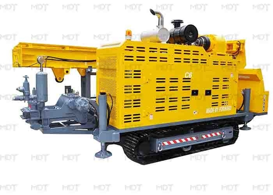 Máquina perforadora de núcleo de diamante hidráulica completa de 1500 m de profundidad