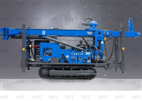 Color azul geotécnico de Diamond Hydraulic Crawler Drilling Rig