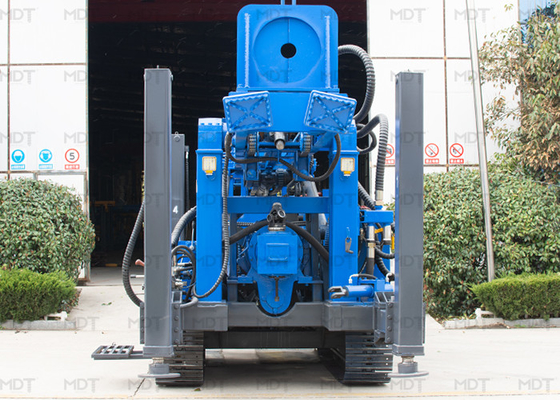 Color azul geotécnico de Diamond Hydraulic Crawler Drilling Rig