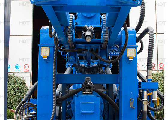 Color azul geotécnico de Diamond Hydraulic Crawler Drilling Rig