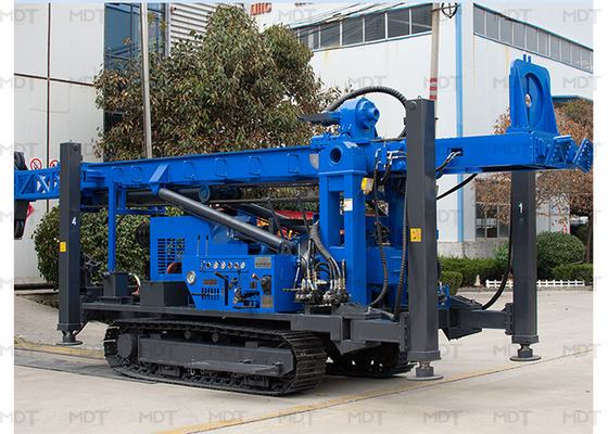 Color azul geotécnico de Diamond Hydraulic Crawler Drilling Rig