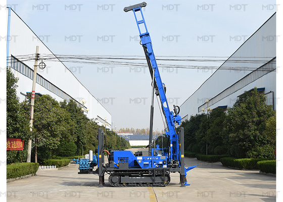 Máquina perforadora de pozos pequeños de diamante geotécnico de 800 metros