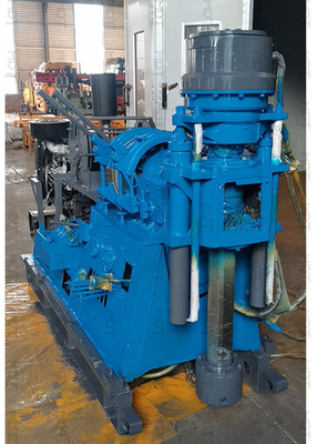 Plataforma de perforación de husillo geotécnico