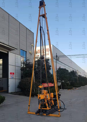 Perforadora agrícola del agujero de agua de la máquina del aparejo de taladro del SPT de la prueba del suelo