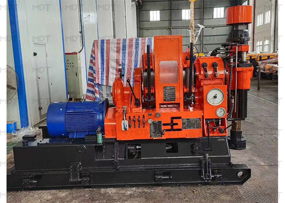 Perforadora hidráulica MEGA de la base de la profundidad el 1500m de DRILLTECH para la explotación minera