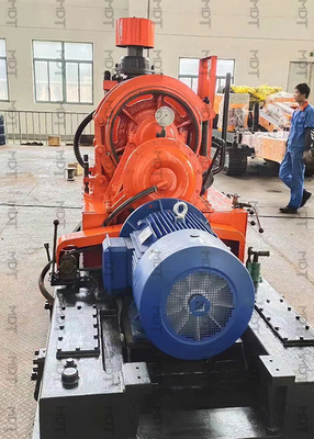 Perforadora hidráulica MEGA de la base de la profundidad el 1500m de DRILLTECH para la explotación minera