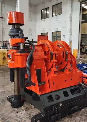 Perforadora hidráulica MEGA de la base de la profundidad el 1500m de DRILLTECH para la explotación minera