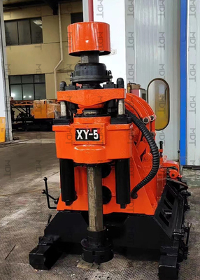 Perforadora hidráulica MEGA de la base de la profundidad el 1500m de DRILLTECH para la explotación minera