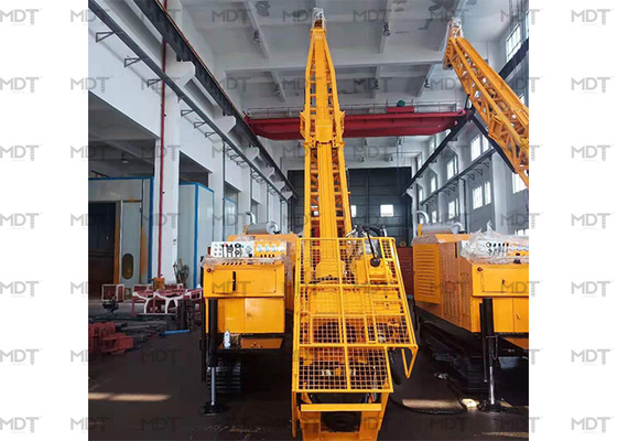 velocidad de la estructura de Diamond Core Drilling Rig Simple de la profundidad de los 600m