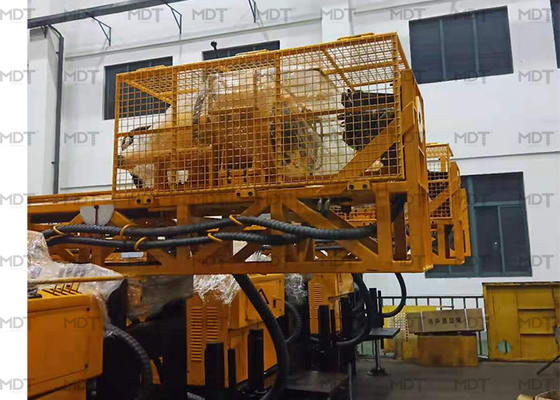 velocidad de la estructura de Diamond Core Drilling Rig Simple de la profundidad de los 600m