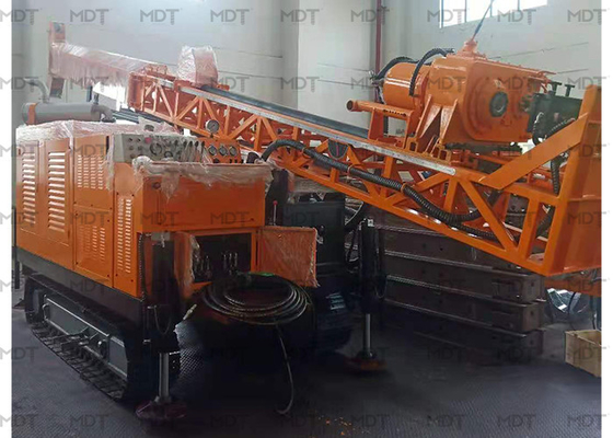 Tipo hidráulico acero de la rueda de la máquina de la exploración de explotación minera que llena